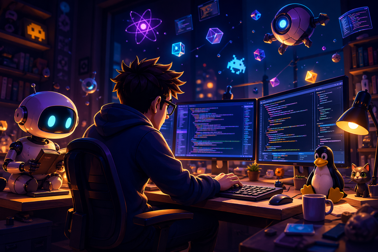 Darmowe narzędzia dla początkujących programistów